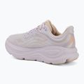 Moteriški bėgimo bateliai HOKA Bondi 9 lilac cream/tangerine glow 3