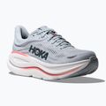 Moteriški bėgimo batai Hoka Bondi 9 mineral blue/washed blue