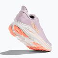 Moteriški bėgimo bateliai HOKA Clifton 10 lilac cream/tangerine glow 5