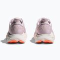Moteriški bėgimo bateliai HOKA Clifton 10 lilac cream/tangerine glow 6