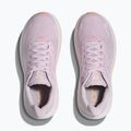Moteriški bėgimo bateliai HOKA Clifton 10 lilac cream/tangerine glow 7