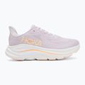 Moteriški bėgimo bateliai HOKA Clifton 10 lilac cream/tangerine glow 2
