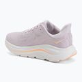 Moteriški bėgimo bateliai HOKA Clifton 10 lilac cream/tangerine glow 3