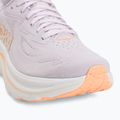 Moteriški bėgimo bateliai HOKA Clifton 10 lilac cream/tangerine glow 7