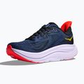 Moteriški bėgimo bateliai HOKA Clifton 10 midnight blue/starlight glow 2