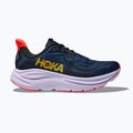 Moteriški bėgimo bateliai HOKA Clifton 10 midnight blue/starlight glow 3