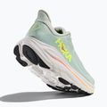 Moteriški bėgimo bateliai HOKA Clifton 10 sea glass/neon flame 5