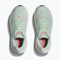 Moteriški bėgimo bateliai HOKA Clifton 10 sea glass/neon flame 7
