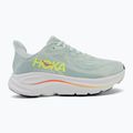 Moteriški bėgimo bateliai HOKA Clifton 10 sea glass/neon flame 2