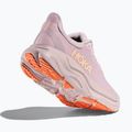 Moteriški bėgimo bateliai HOKA Arahi 8 lilac cream/neon cantaloupe 5