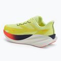 Vyriški bėgimo batai Hoka Mach X 3 Wide neon yuzu/squid ink 3