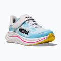 Vaikiški bėgimo batai HOKA Clifton 10 frost/soaring blue