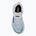 Vaikiški bėgimo batai HOKA Clifton 10 frost/soaring blue 5