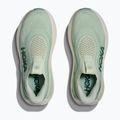 Moteriški bėgimo bateliai HOKA Skyward Laceless sea glass/sage 8