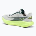 Vyriški bėgimo batai HOKA Mach 7 frost/neon yuzu 3