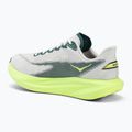 Vyriški bėgimo batai HOKA Mach 7 Wide frost/neon yuzu 3