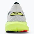 Vyriški bėgimo batai HOKA Mach 7 Wide frost/neon yuzu 6
