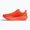 Moteriški bėgimo bateliai HOKA Mach 7 bell pepper/bell pepper 4