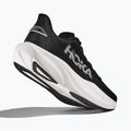 Moteriški bėgimo bateliai HOKA Mach 7 black/white 12