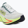 Moteriški bėgimo bateliai HOKA Mach 7 frost/neon yuzu 7