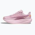 Moteriški bėgimo bateliai HOKA Mach 7 lilac cream/tangerine glow 11