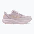 Moteriški bėgimo bateliai HOKA Mach 7 lilac cream/tangerine glow 2