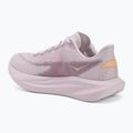 Moteriški bėgimo bateliai HOKA Mach 7 lilac cream/tangerine glow 3