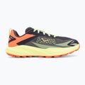 Moteriški bėgimo bateliai HOKA Zinal 3 squid ink/neon yuzu 2