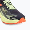 Moteriški bėgimo bateliai HOKA Zinal 3 squid ink/neon yuzu 7