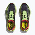 Moteriški bėgimo bateliai HOKA Zinal 3 squid ink/neon yuzu 7