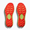 Moteriški bėgimo bateliai HOKA Zinal 3 squid ink/neon yuzu 8