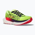 Vyriški bėgimo batai HOKA Rocket X Trail neon Yuzu/neon flame