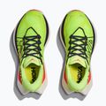 Vyriški bėgimo batai HOKA Rocket X Trail neon Yuzu/neon flame 7