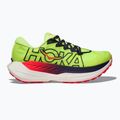 Moteriški bėgimo bateliai HOKA Rocket X Trail neon yuzu/neon flame 3