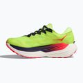 Moteriški bėgimo bateliai HOKA Rocket X Trail neon yuzu/neon flame 4