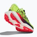 Moteriški bėgimo bateliai HOKA Rocket X Trail neon yuzu/neon flame 5