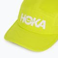 Kepurė su snapeliu HOKA Run hoka citrus 3