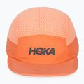 Kepurė su snapeliu HOKA Trail Race neon cantaloupe 2