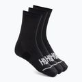 Kojinės HOKA Quarter Run Sock 3-Pack black/black/black