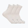 Kojinės HOKA Quarter Run Sock 3-Pack white/white/white