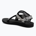 Moteriški sandalai Teva Original Universal windy summer black/white 3