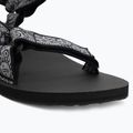 Vyriški sandalai Teva Original Universal windy summer black/grey 7