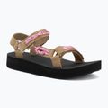 Moteriški sandalai Teva Midform Universal Crafted tan