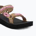 Moteriški sandalai Teva Midform Universal Crafted tan 7