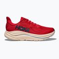 Vyriški bėgimo batai Hoka Clifton 10 vermillion/varsity navy 2