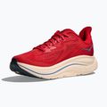 Vyriški bėgimo batai Hoka Clifton 10 vermillion/varsity navy 4