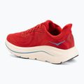 Vyriški bėgimo batai Hoka Clifton 10 vermillion/varsity navy 3