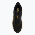Vyriški bėgimo batai Hoka Bondi 9 carbon black/yellow gold 5
