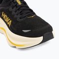 Vyriški bėgimo batai Hoka Bondi 9 carbon black/yellow gold 7