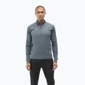 Vyriškas bėgimo džemperis HOKA GlideTech Quarter Zip faded navy
